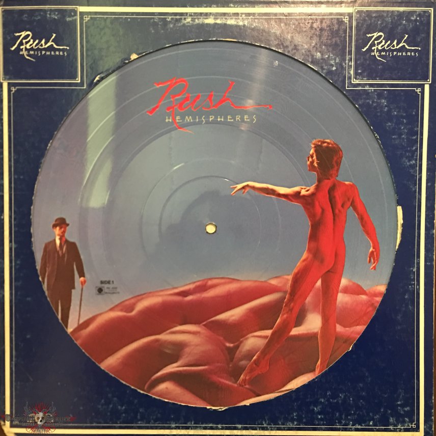 Rush - Hemispheres (Picture Disc)