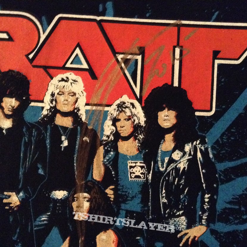 Ratt - Reach for the Sky Back Patch (Signed by Stephen Pearcy)