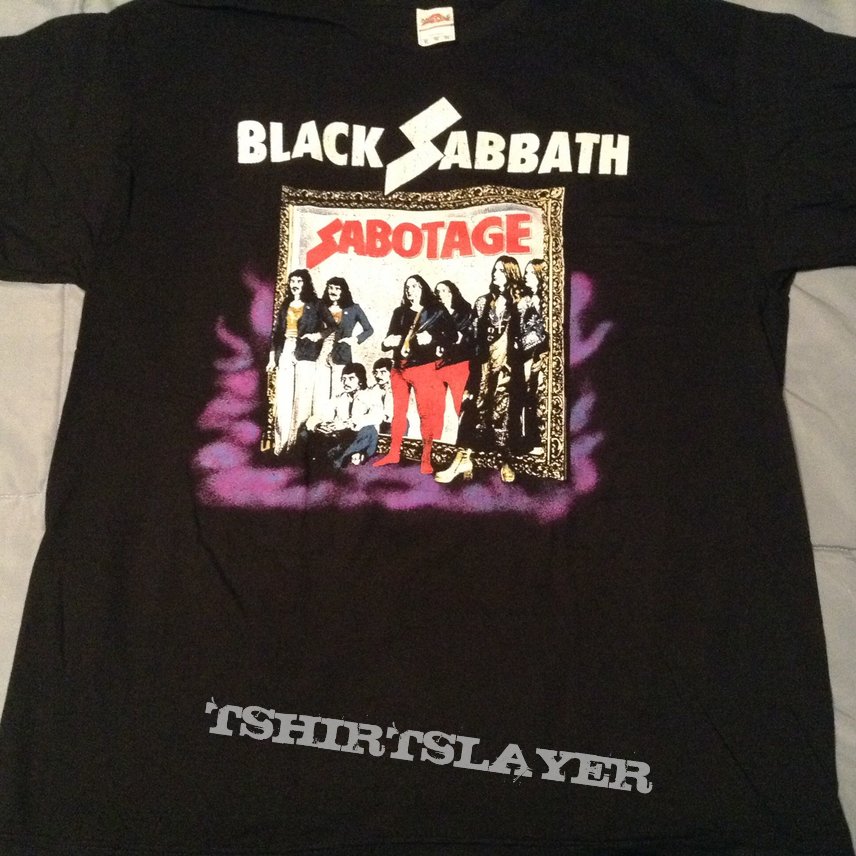 Black Sabbath - Sabotage shirt