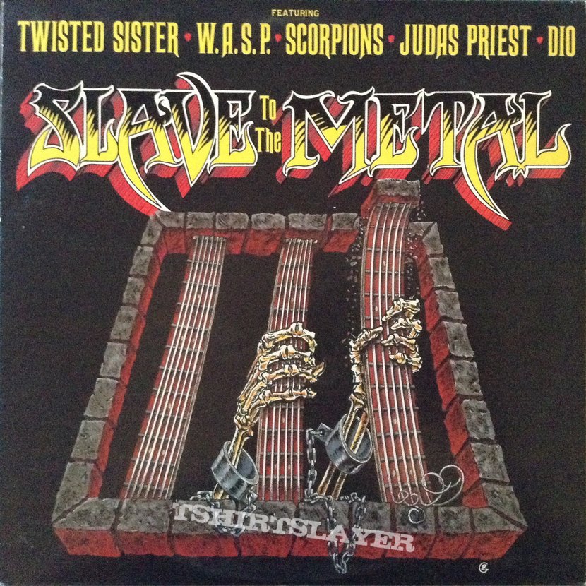 Twisted Sister Various Artists - Slave to the Metal