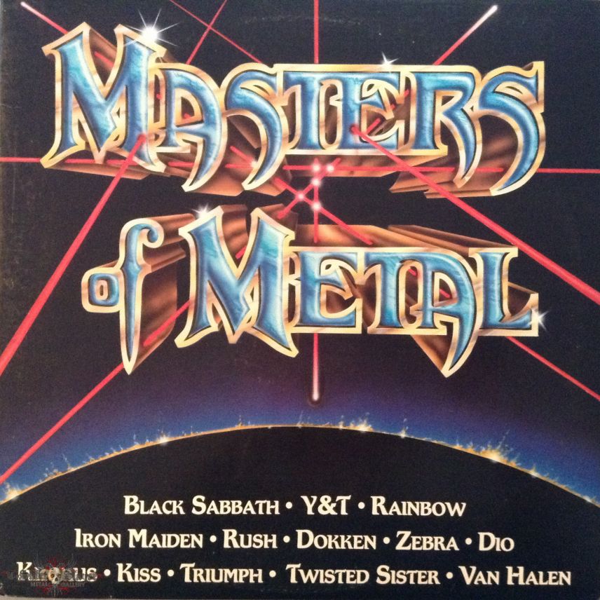 Black Sabbath Various Artists - Masters of Metal