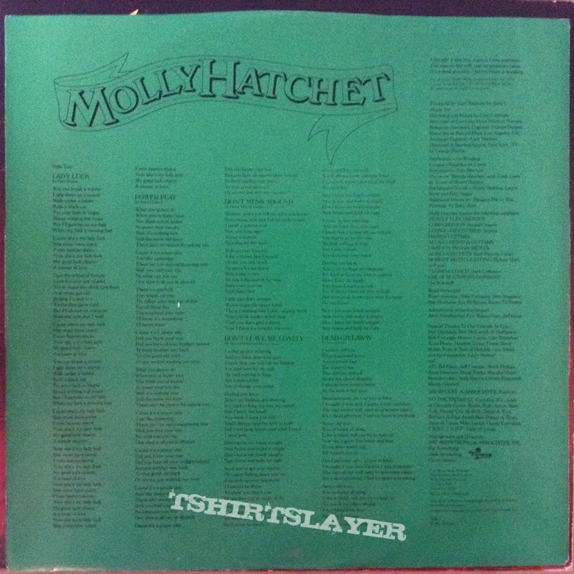 Molly Hatchet - Take No Prisoners (Promo Copy)