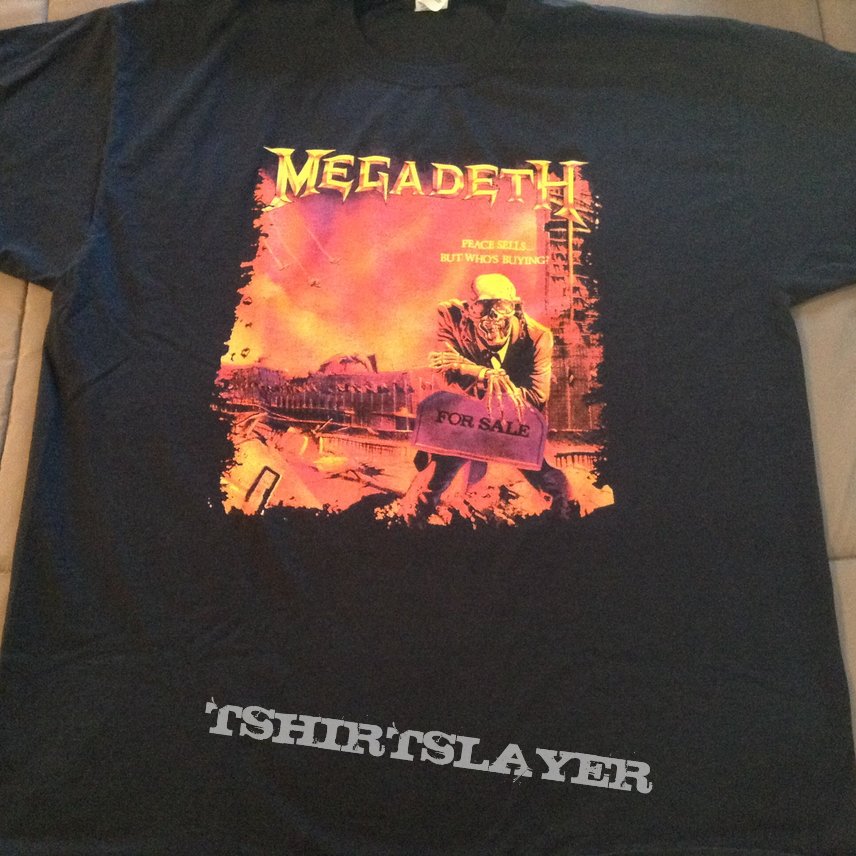 Megadeth - Peace Sells...but Who&#039;s Buying? shirt