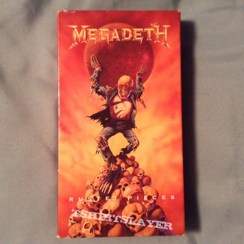 Megadeth - Rusted Pieces VHS