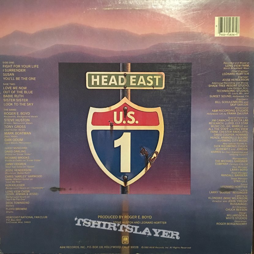 Head East - U.S. 1