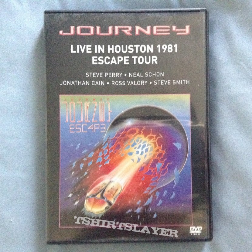 Journey - Live in Houston 1981 Escape Tour DVD