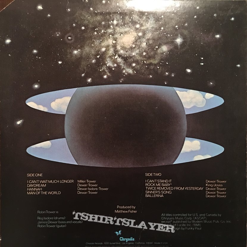 Robin Trower - Twice Removed from Yesterday