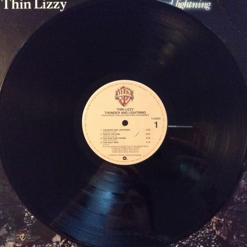 Thin Lizzy - Thunder and Lightning