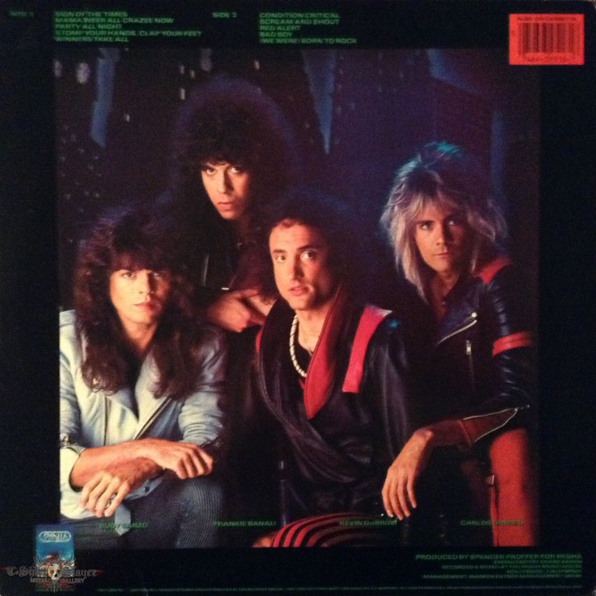 Quiet Riot - Condition Critical Quiet Riot - Condition Critical