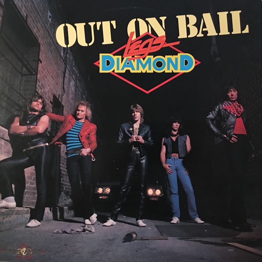 Legs Diamond - Out on Bail