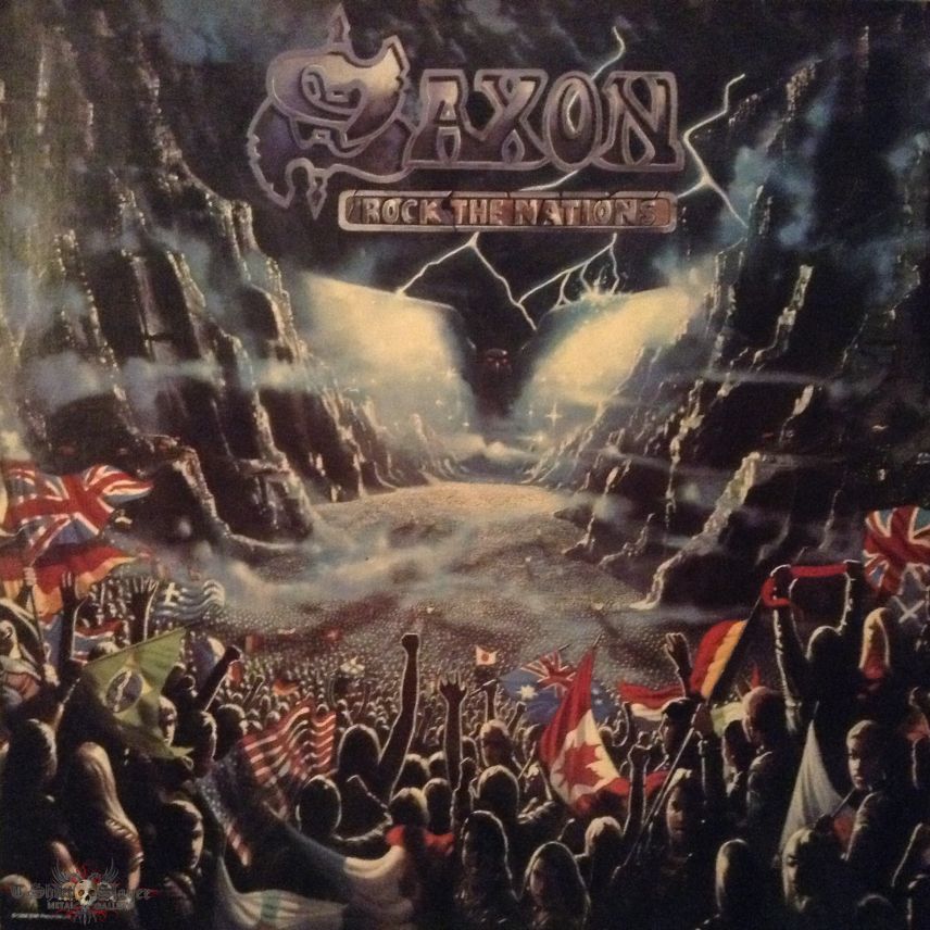 Saxon - Rock the Nations