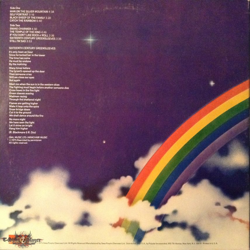 Rainbow - Ritchie Blackmore&#039;s Rainbow