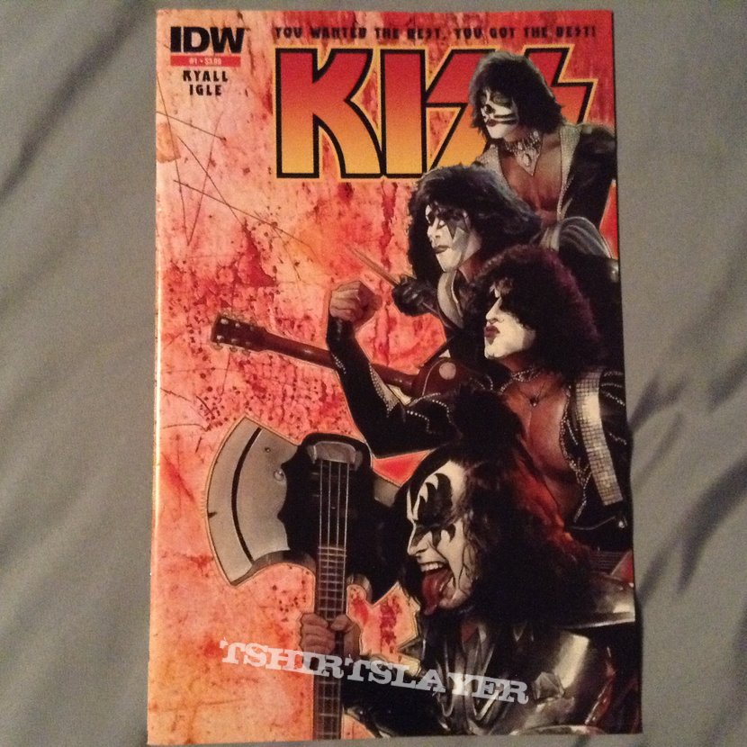 KISS - Kiss (Issue #1): Dressed to Kill, Part 1 (Alternate Cover)