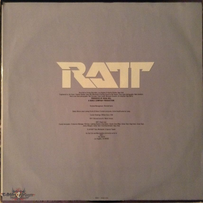 Ratt - Invasion of Your Privacy Ratt - Invasion of Your Privacy