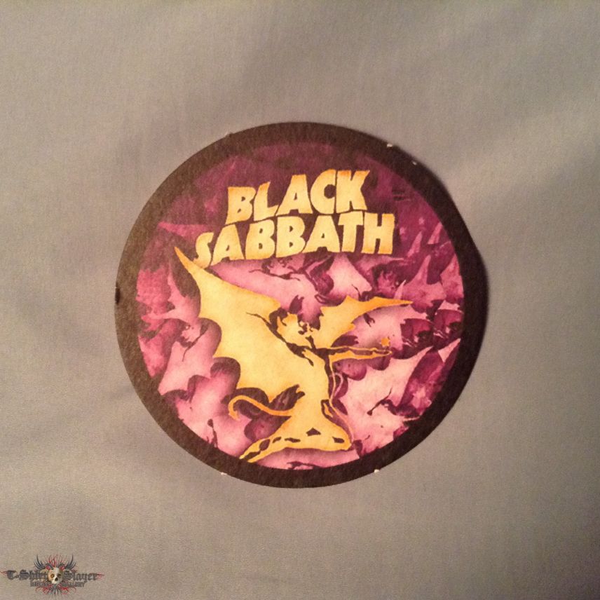Black Sabbath coaster