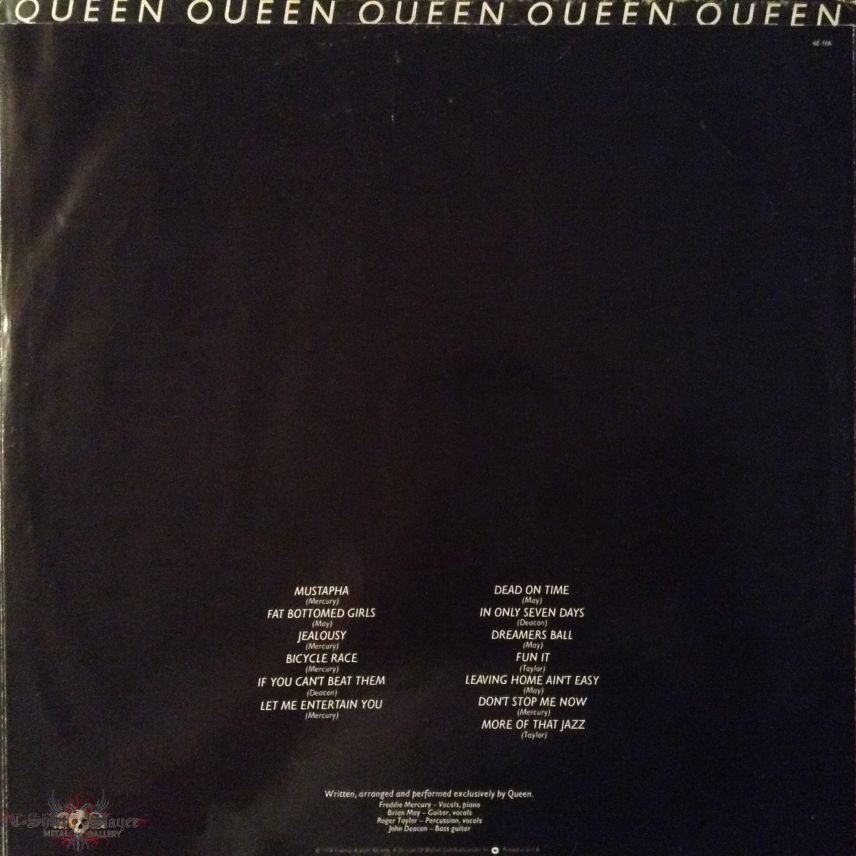 Queen - Jazz