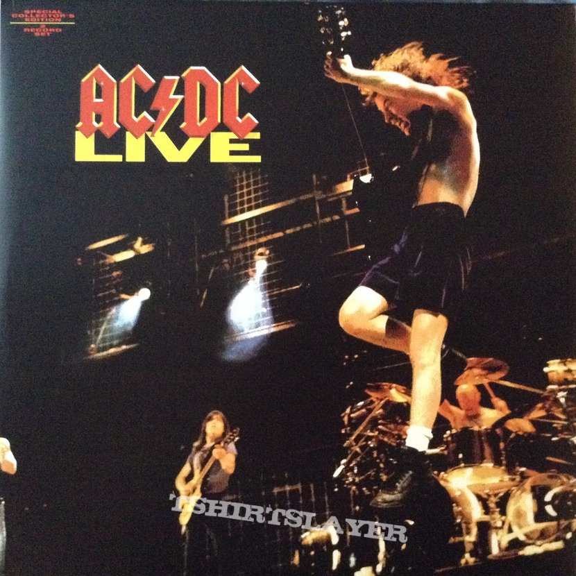 AC/DC - AC/DC Live (2003 Reissue)