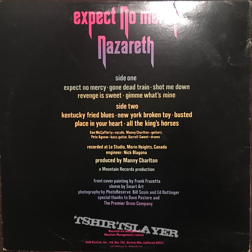 Nazareth - Expect No Mercy