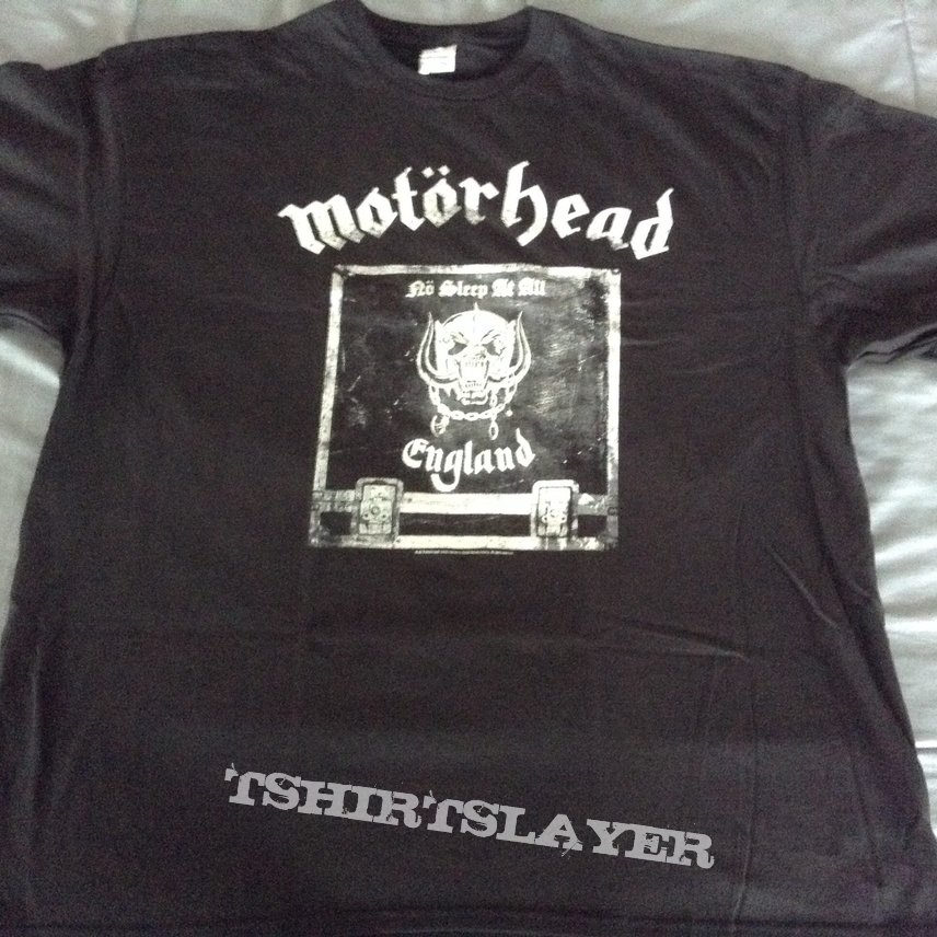 Motörhead Motorhead - Nö Sleep at All shirt