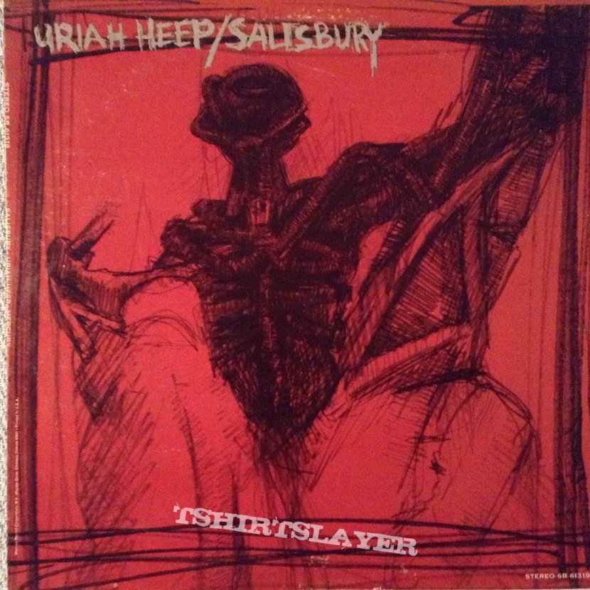 Uriah Heep - Salisbury (U.S. Edition)