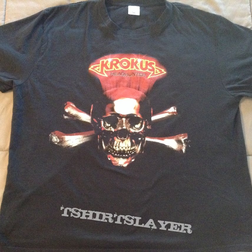 Krokus - Headhunter World Tour &#039;83 shirt