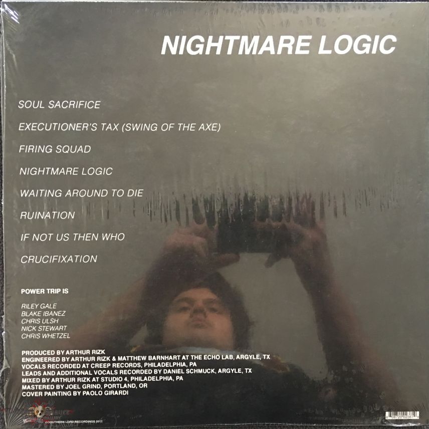 Power Trip - Nightmare Logic