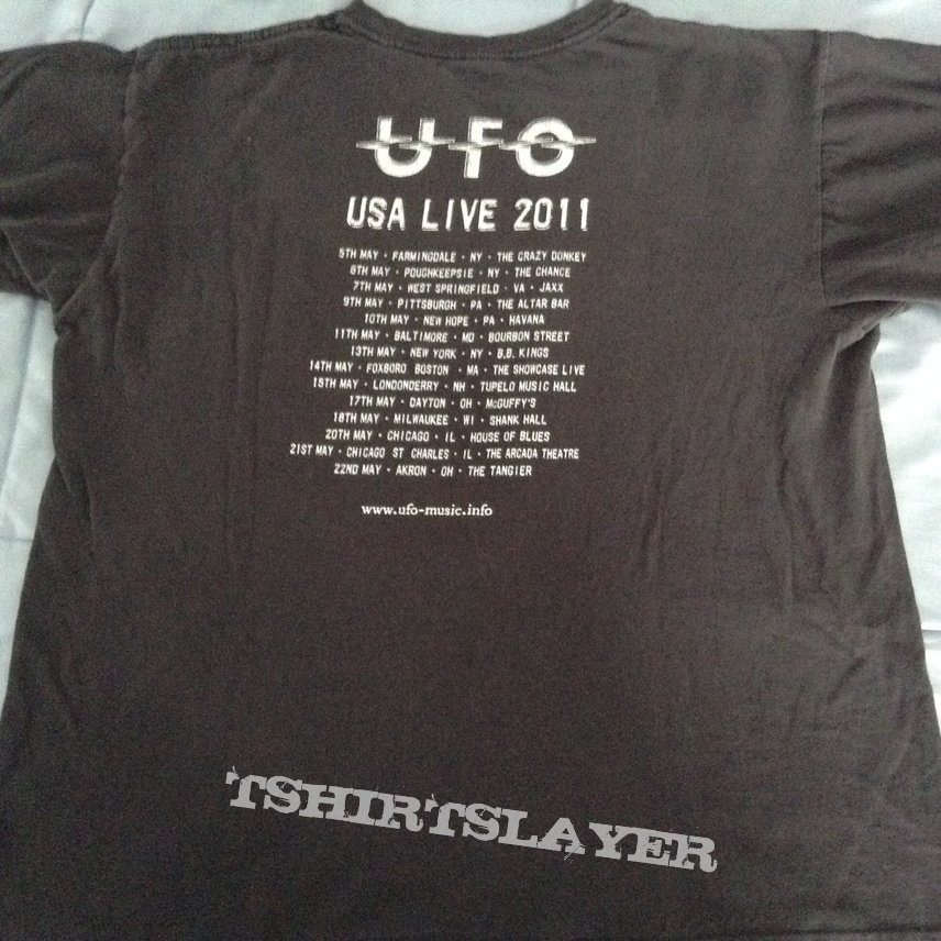 UFO - USA Live 2011 shirt