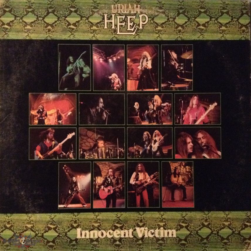 Uriah Heep - Innocent Victim (U.S. Edition)