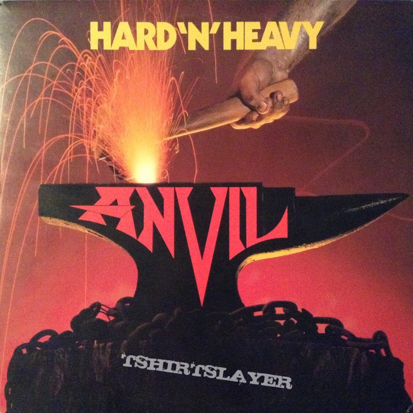 Anvil - Hard &#039;n&#039; Heavy