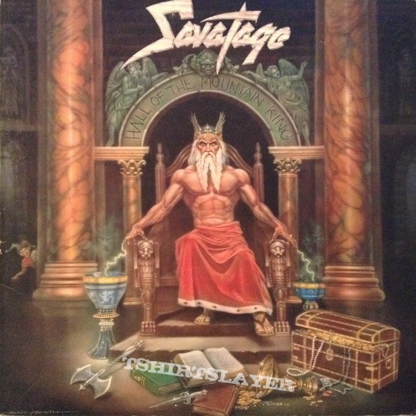 Savatage - Hall of the Mountain King