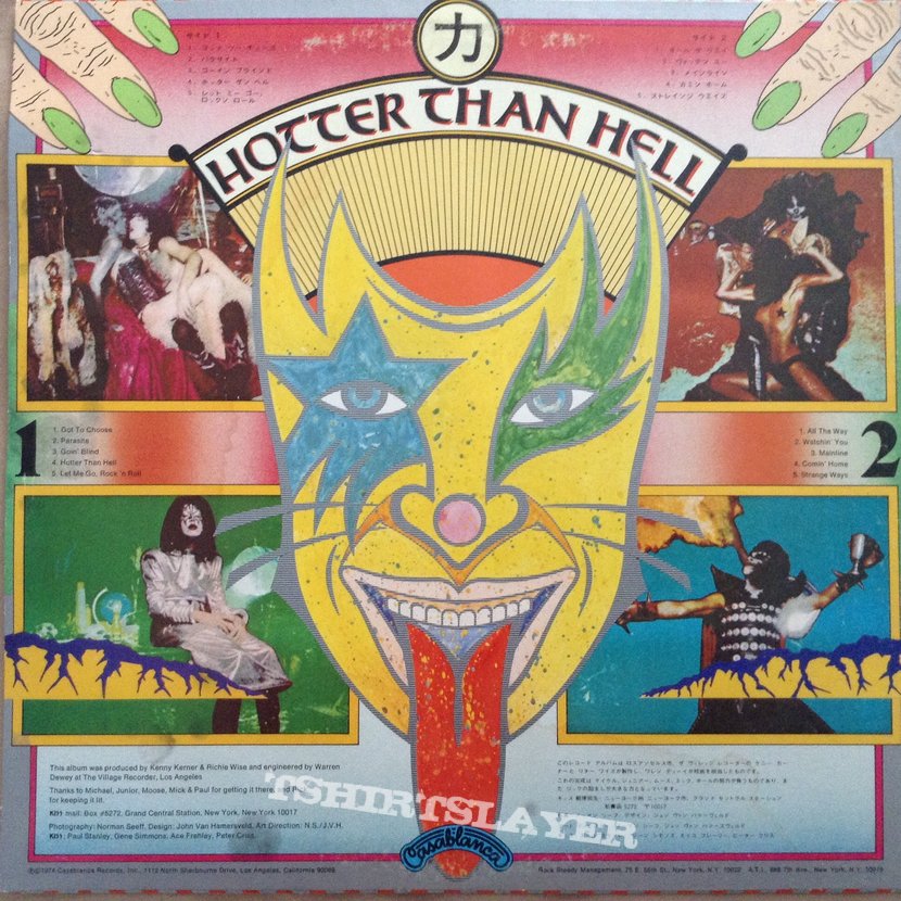 KISS - Hotter Than Hell