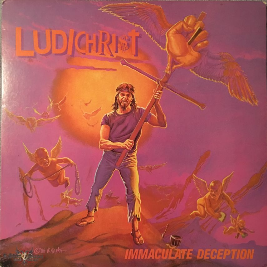 Ludichrist - Immaculate Deception