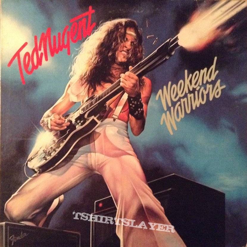 Ted Nugent - Weekend Warriors (Promo Copy)