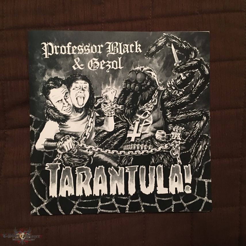 Professor Black &amp; Gezol - &quot;Tarantula&quot;