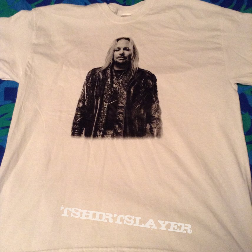 Vince Neil - Making a Difference shirt