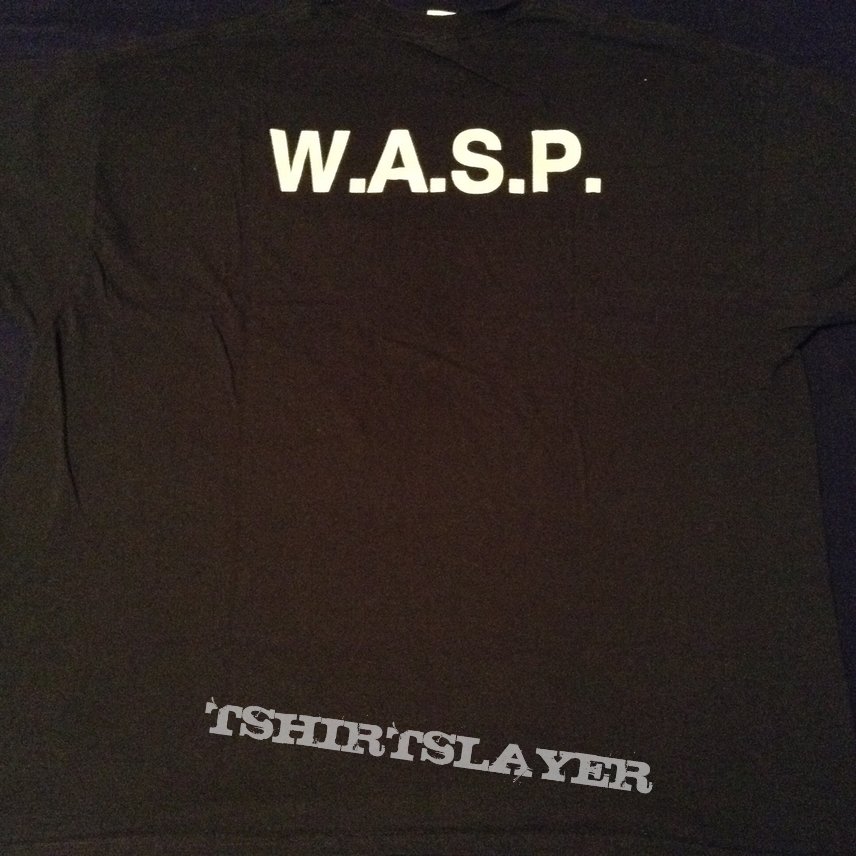 W.A.S.P. - The Last Command shirt