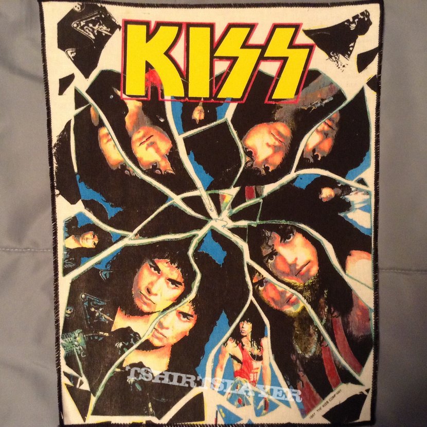 KISS - Crazy Nights Back Patch