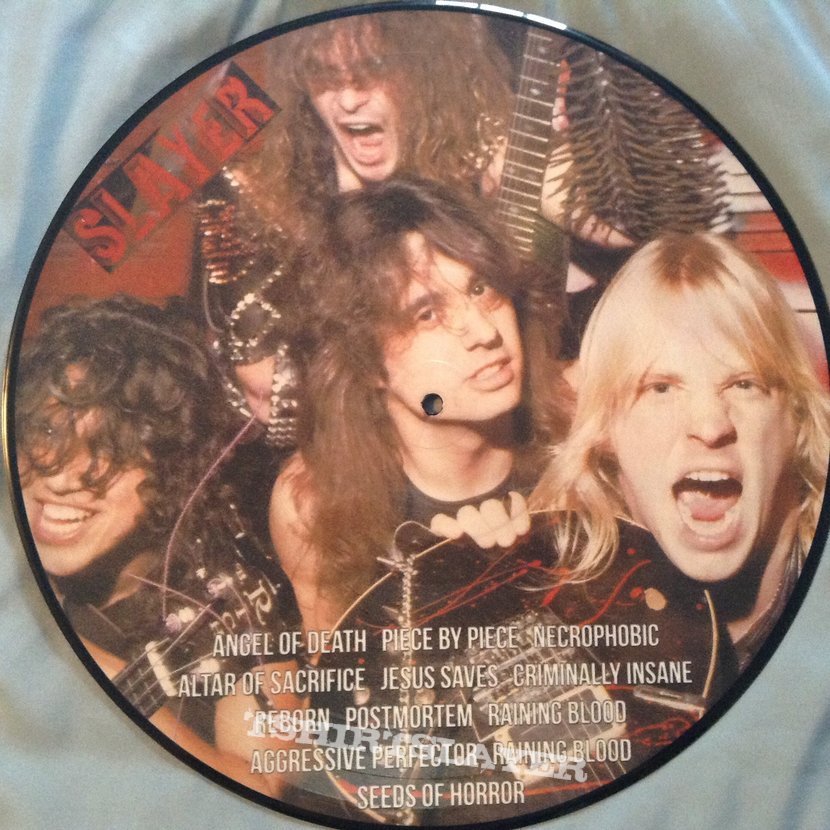Slayer - Reign in Blood Demos (Picture Disc)
