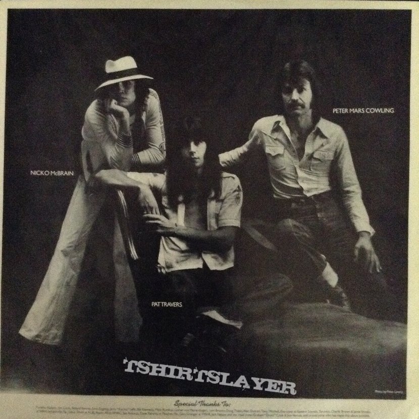 Pat Travers - Putting It Straight 