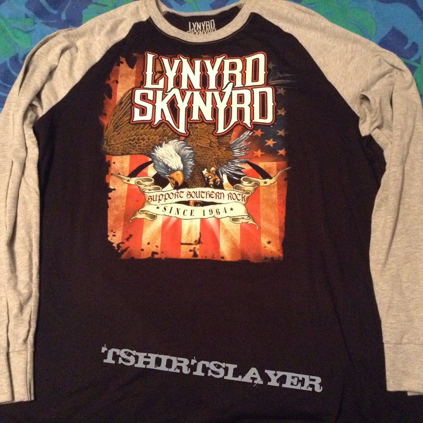 Lynyrd Skynyrd - Support Southern Rock longsleeve shirt