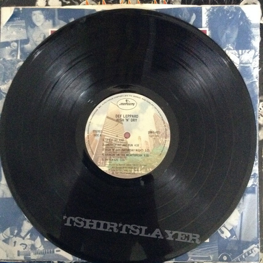 Def Leppard - High &#039;n&#039; Dry