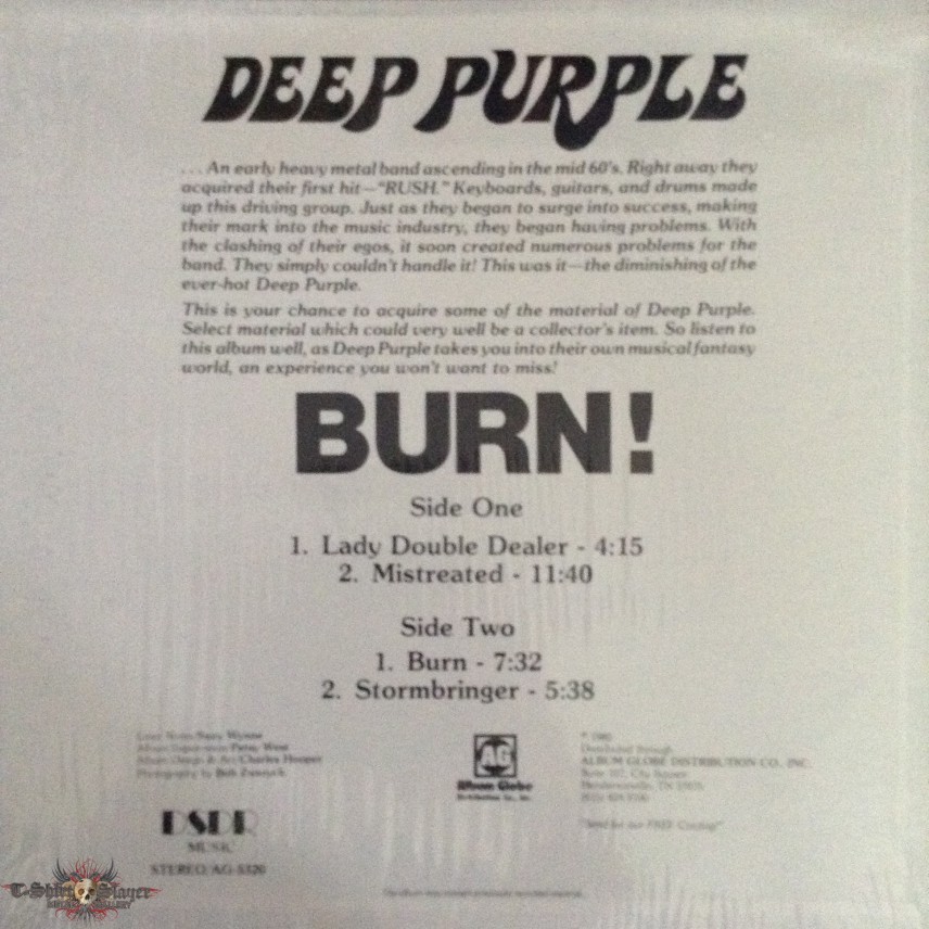 Deep Purple - Burn!