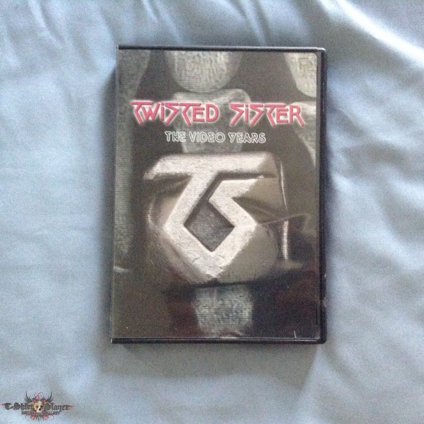 Twisted Sister - The Video Years DVD