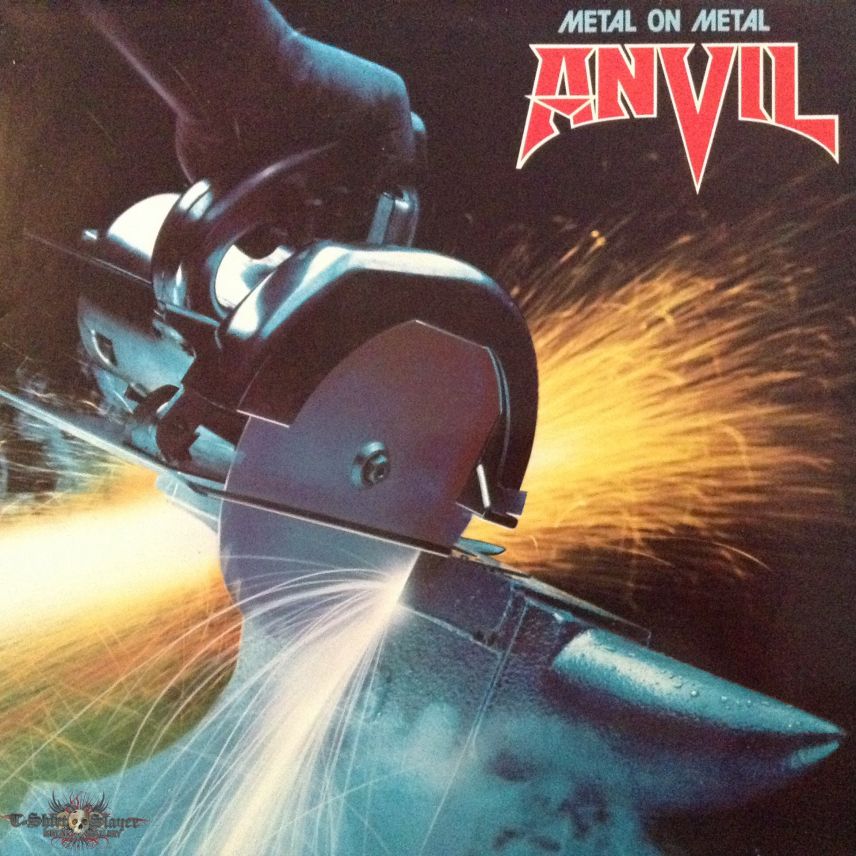 Anvil - Metal on Metal