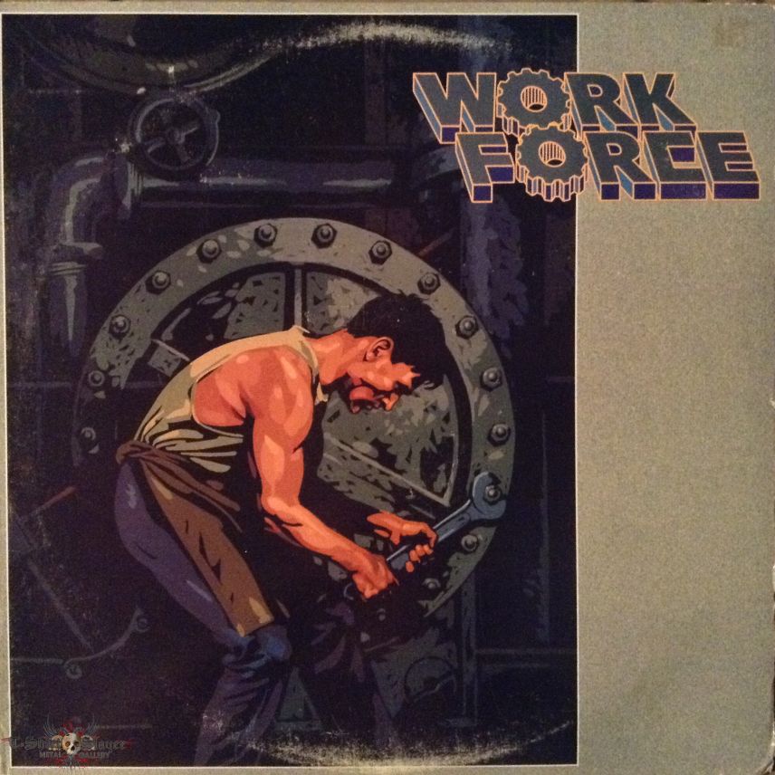 Work Force - Work Force (Promo Copy)