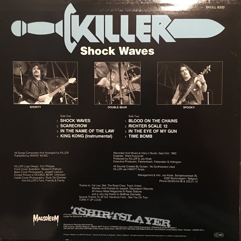 Killer - Shock Waves