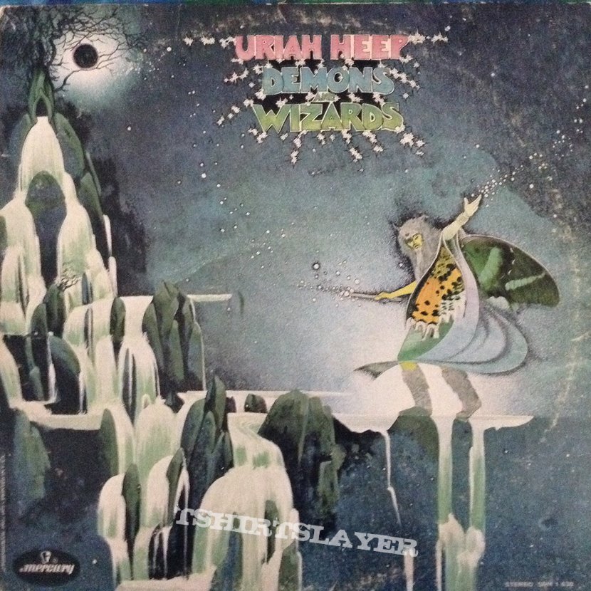 Uriah Heep - Demons and Wizards