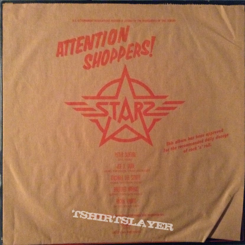 Starz - Attention Shoppers! Starz - Attention Shoppers!