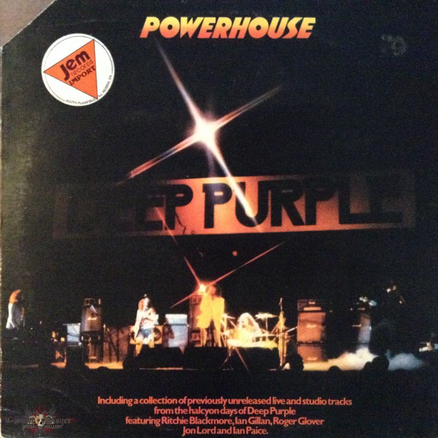 Deep Purple - Powerhouse 