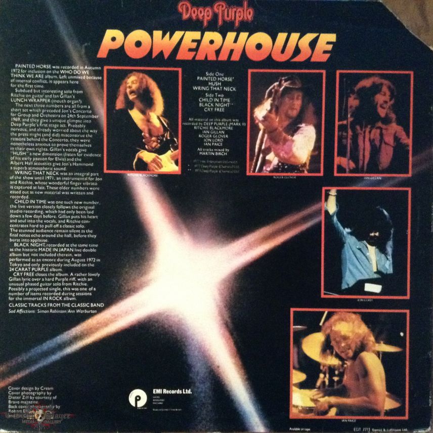 Deep Purple - Powerhouse 